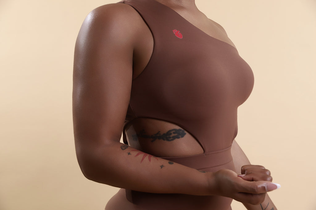 Caramel Heart Jumper