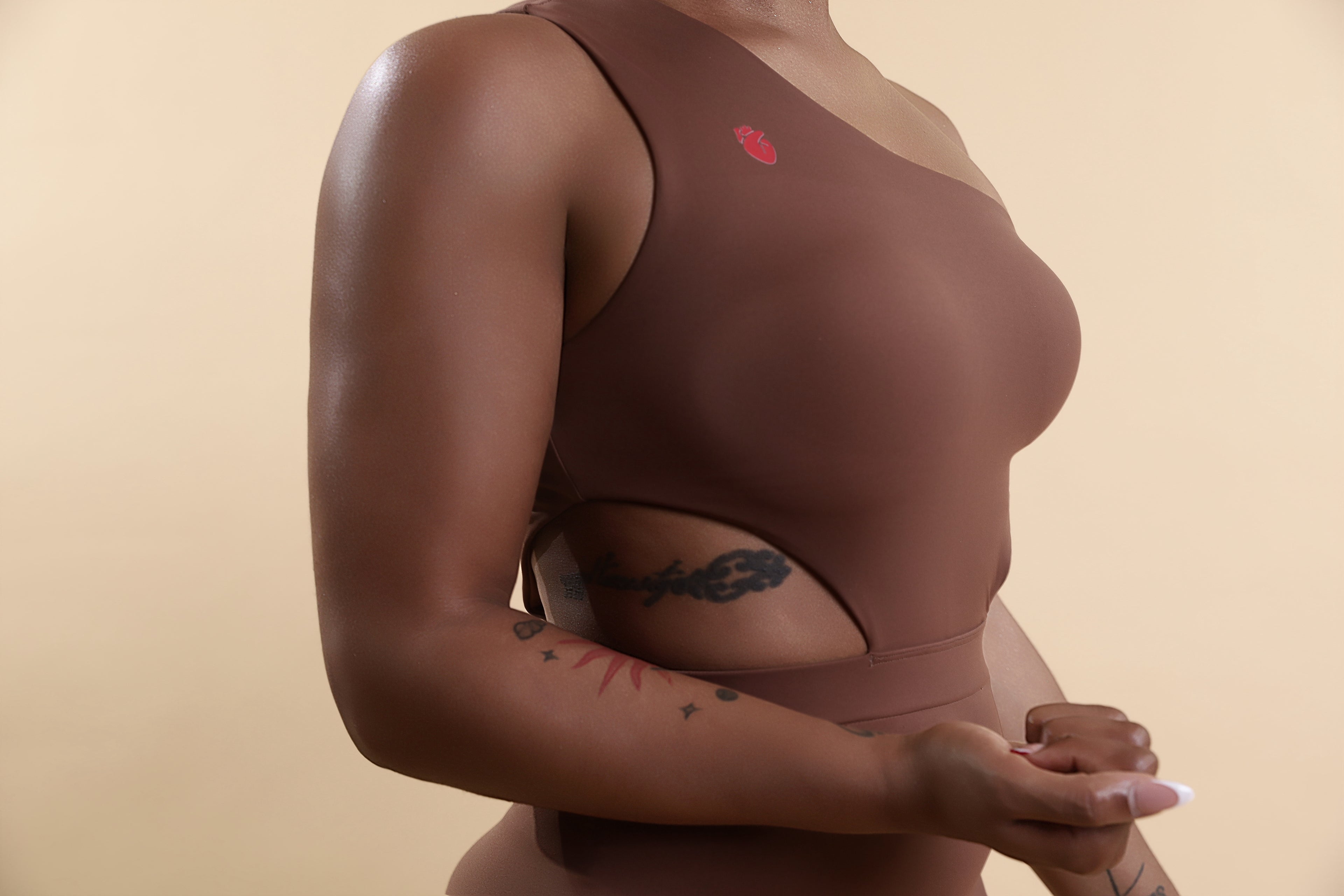 Caramel Heart Jumper